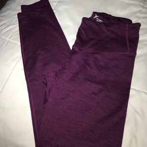 Purple Active Leggings